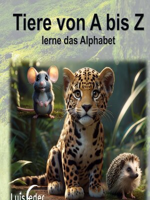 cover image of Tiere von a bis Z